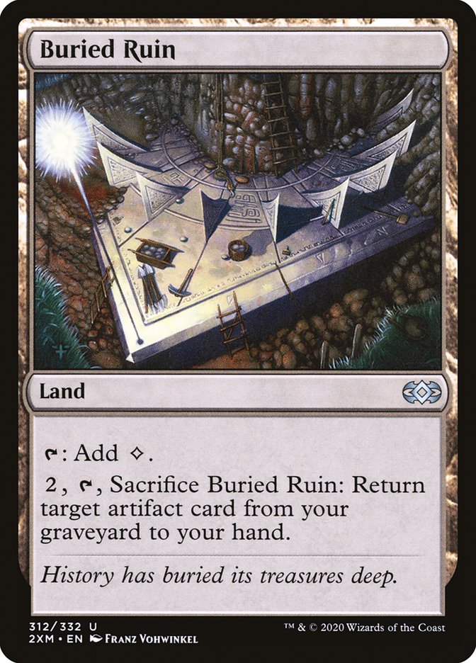 Buried Ruin [Double Masters] | Exor Games Dartmouth