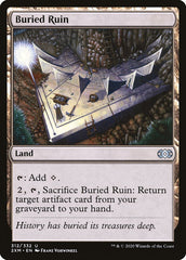Buried Ruin [Double Masters] | Exor Games Dartmouth