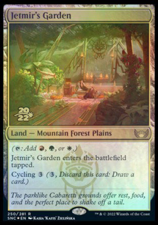 Jetmir's Garden [Streets of New Capenna Prerelease Promos] | Exor Games Dartmouth