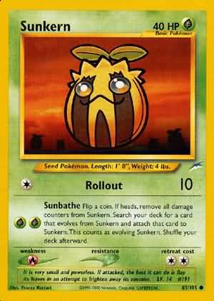 Sunkern (83/105) [Neo Destiny Unlimited] | Exor Games Dartmouth