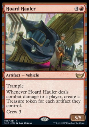 Hoard Hauler (Promo Pack) [Streets of New Capenna Promos] | Exor Games Dartmouth