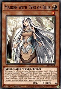Maiden with Eyes of Blue [LDS2-EN006] Common | Exor Games Dartmouth