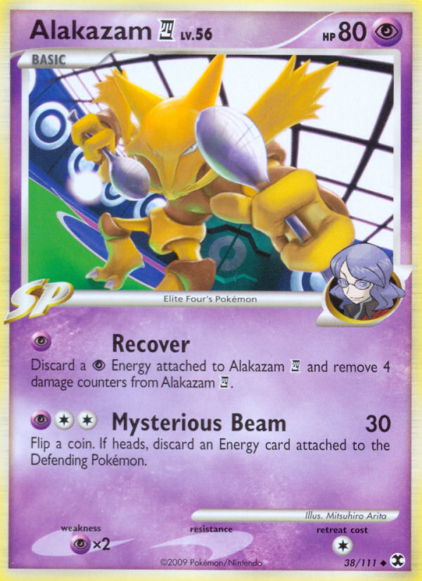 Alakazam (38/111) [Platinum: Rising Rivals] | Exor Games Dartmouth