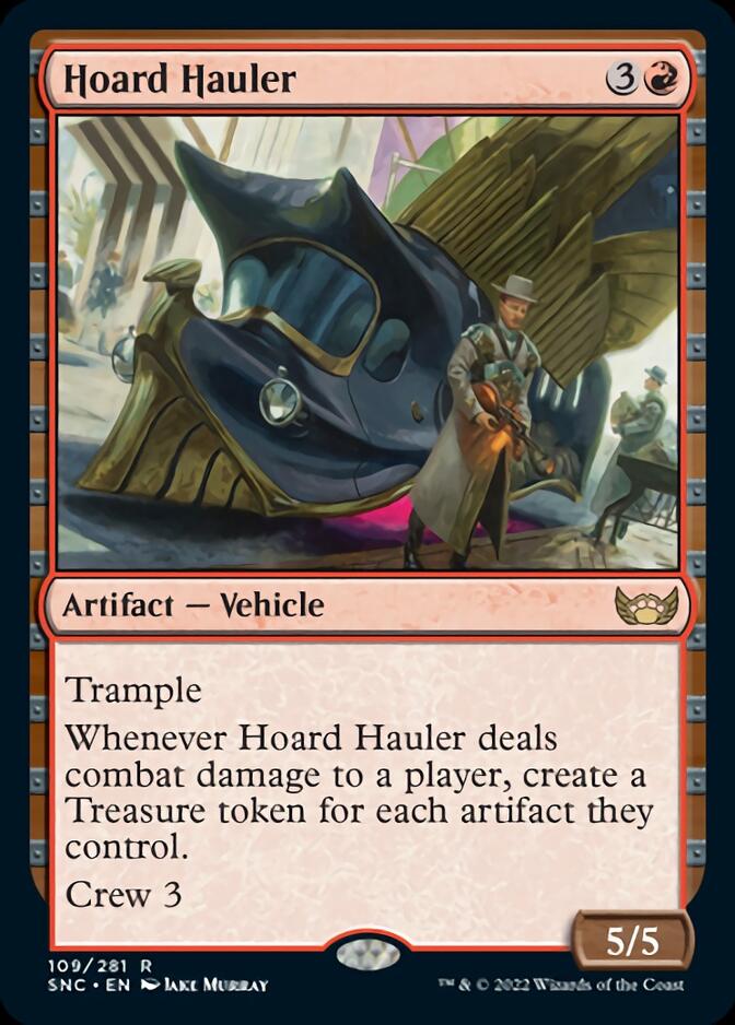 Hoard Hauler [Streets of New Capenna] | Exor Games Dartmouth