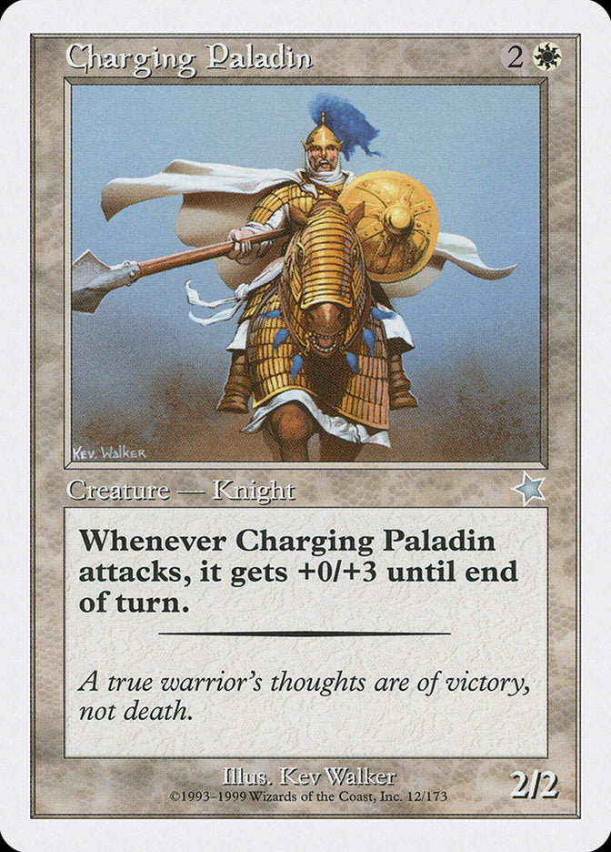 Charging Paladin [Starter 1999] | Exor Games Dartmouth