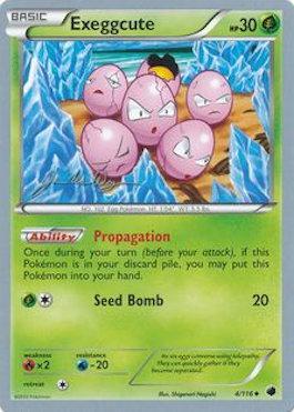 Exeggcute (4/116) (HonorStoise - Jacob Van Wagner) [World Championships 2015] | Exor Games Dartmouth