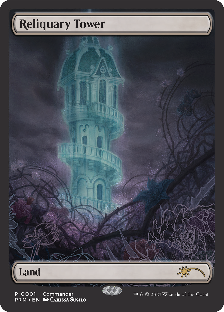 Reliquary Tower (Full Art) [MagicFest 2023] | Exor Games Dartmouth