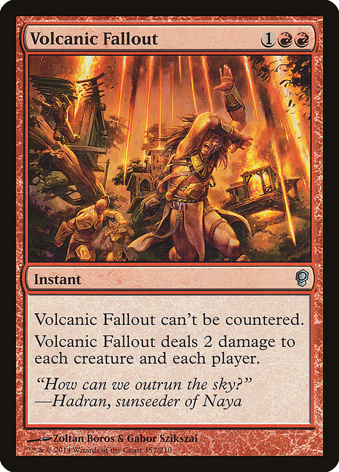 Volcanic Fallout [Conspiracy] | Exor Games Dartmouth