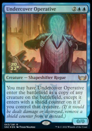 Undercover Operative [Streets of New Capenna Prerelease Promos] | Exor Games Dartmouth