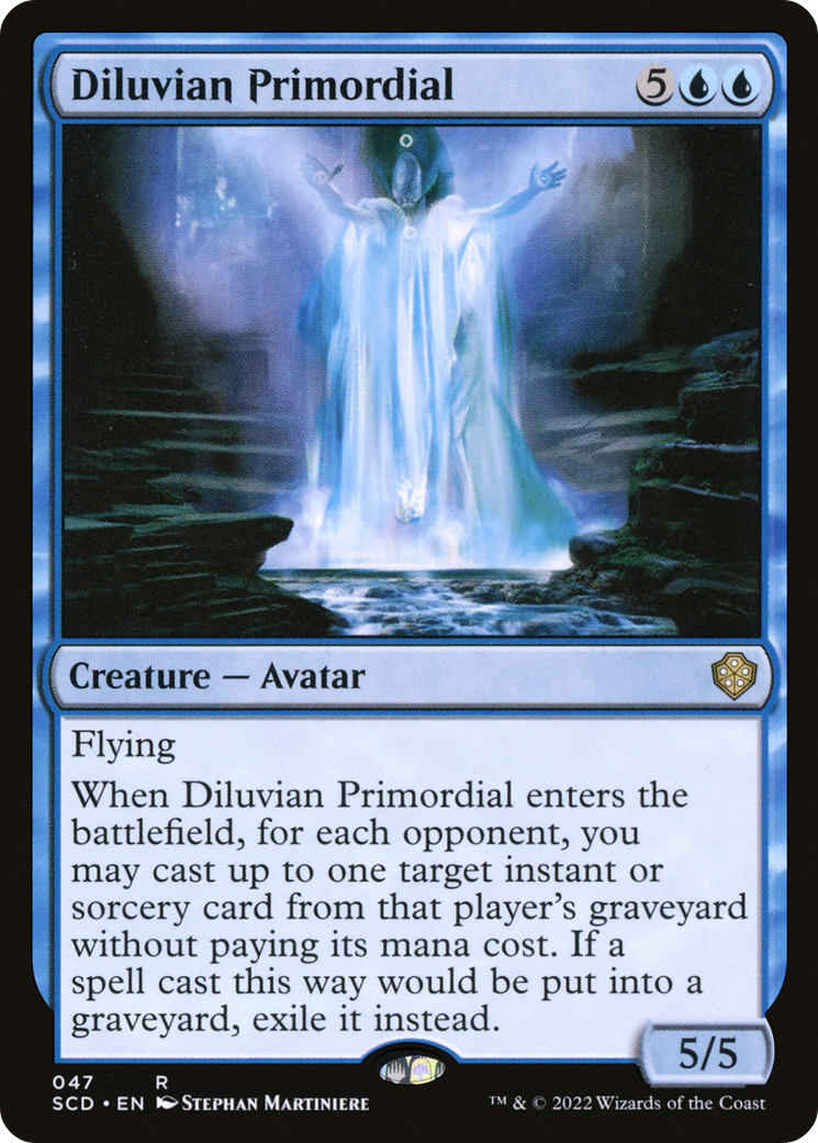 Diluvian Primordial [Starter Commander Decks] | Exor Games Dartmouth