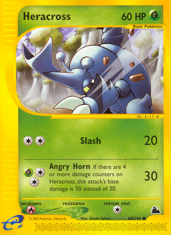 Heracross (64/144) [Skyridge] | Exor Games Dartmouth