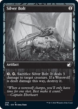 Silver Bolt [Innistrad: Double Feature] | Exor Games Dartmouth