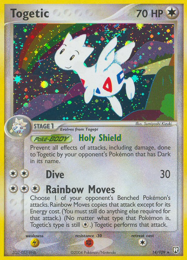 Togetic (14/109) [EX: Team Rocket Returns] | Exor Games Dartmouth