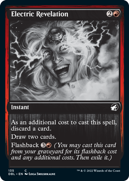 Electric Revelation [Innistrad: Double Feature] | Exor Games Dartmouth