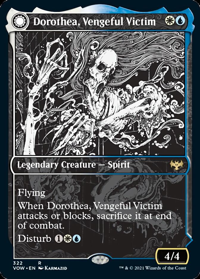 Dorothea, Vengeful Victim // Dorothea's Retribution (Showcase Eternal Night) [Innistrad: Crimson Vow] | Exor Games Dartmouth