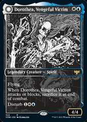 Dorothea, Vengeful Victim // Dorothea's Retribution (Showcase Eternal Night) [Innistrad: Crimson Vow] | Exor Games Dartmouth