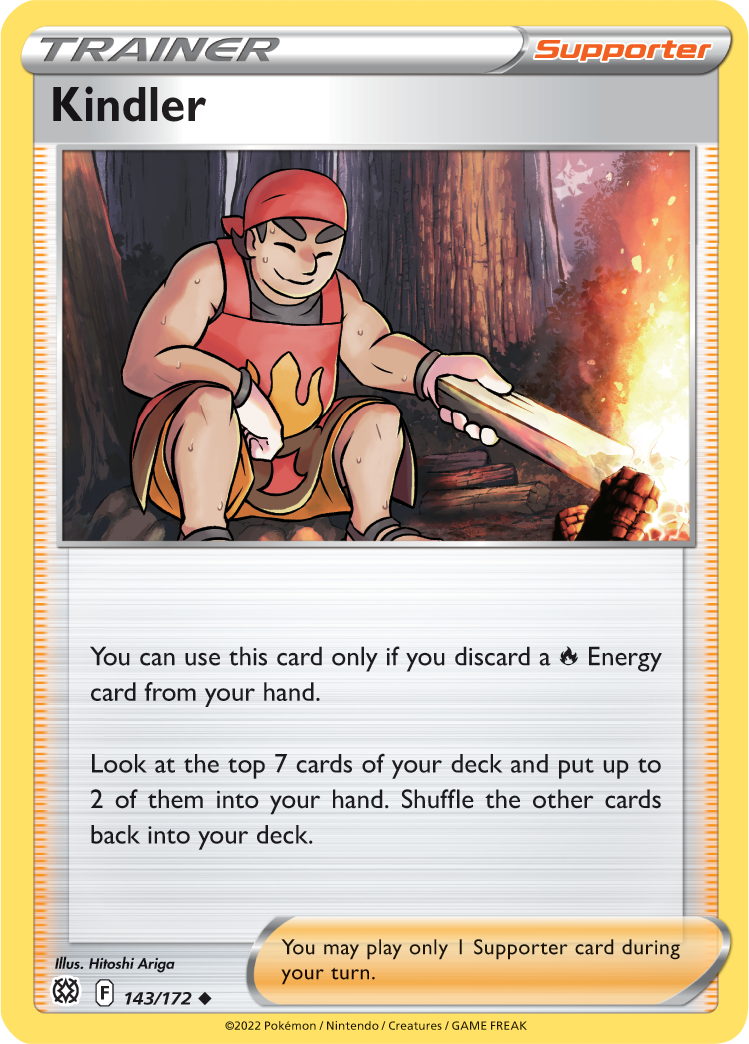 Kindler (143/172) [Sword & Shield: Brilliant Stars] | Exor Games Dartmouth