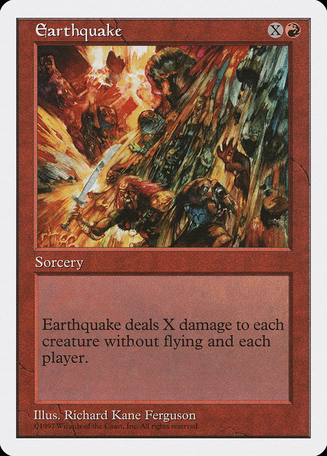 Earthquake [Fifth Edition] | Exor Games Dartmouth