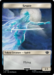 Food (10) // Spirit Double-Sided Token [The Lord of the Rings: Tales of Middle-Earth Tokens] | Exor Games Dartmouth