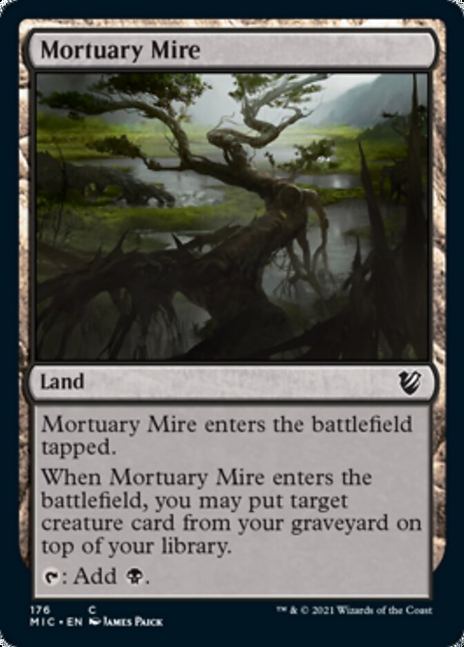 Mortuary Mire [Innistrad: Midnight Hunt Commander] | Exor Games Dartmouth