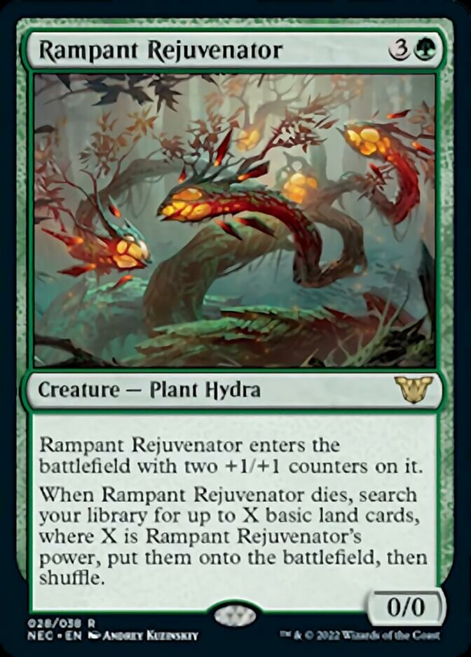 Rampant Rejuvenator [Kamigawa: Neon Dynasty Commander] | Exor Games Dartmouth