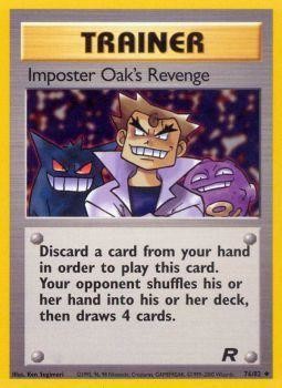 Imposter Oak's Revenge (76/82) [Team Rocket Unlimited] | Exor Games Dartmouth