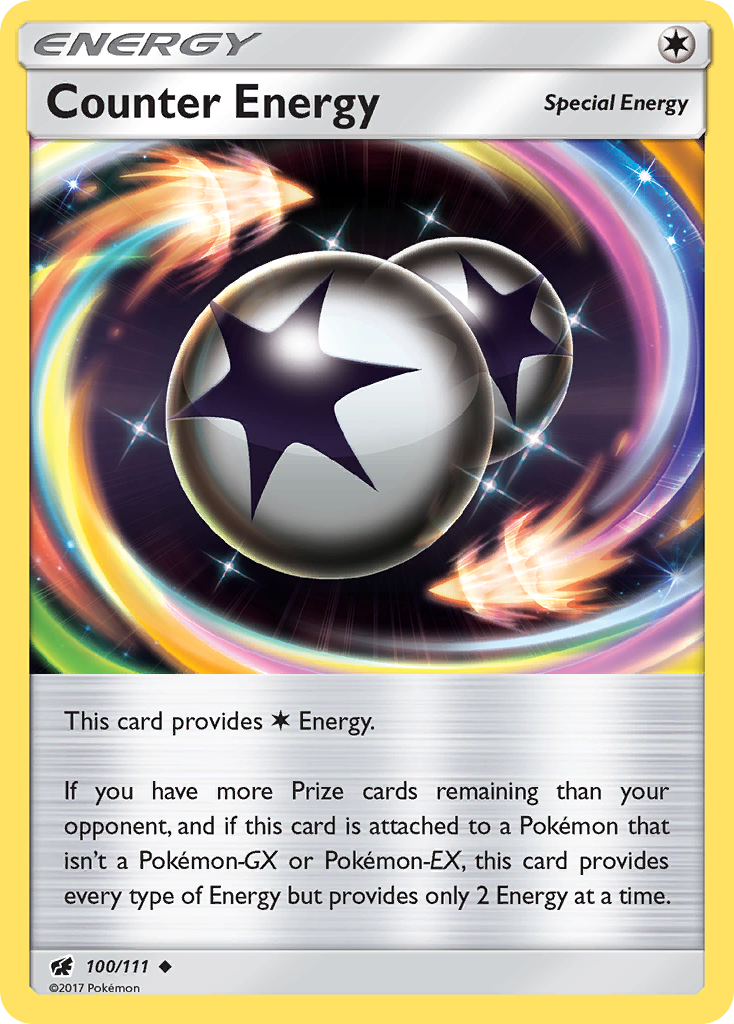 Counter Energy (100/111) [Sun & Moon: Crimson Invasion] | Exor Games Dartmouth