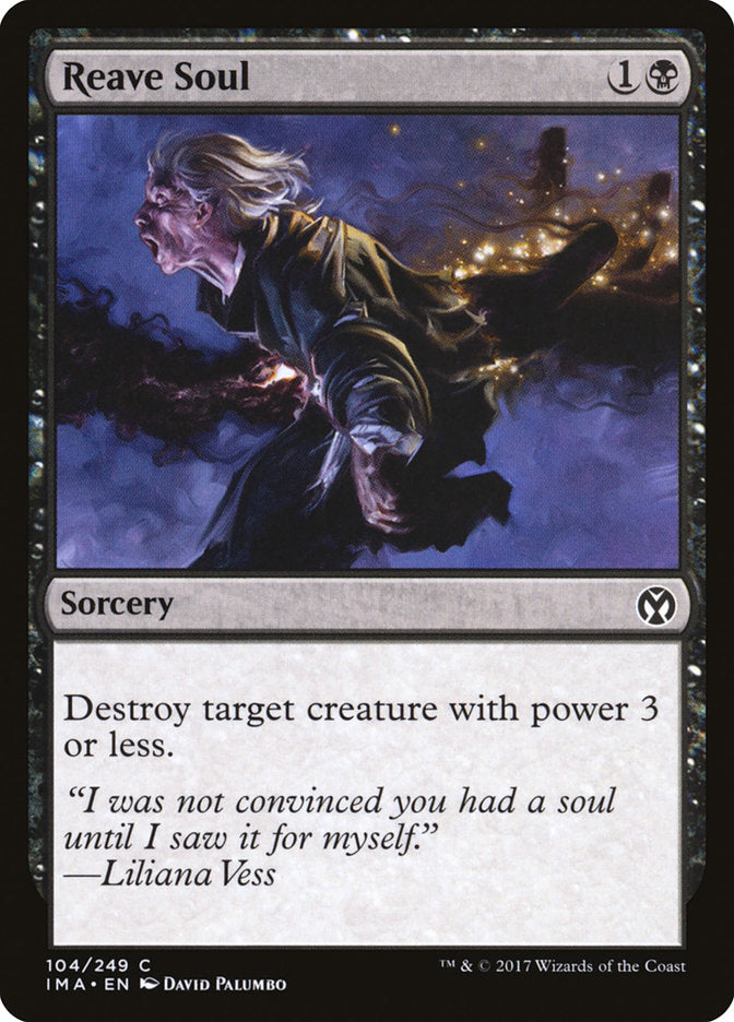 Reave Soul [Iconic Masters] | Exor Games Dartmouth