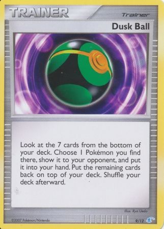 Dusk Ball (9/12) [Diamond & Pearl: Trainer Kit - Manaphy] | Exor Games Dartmouth