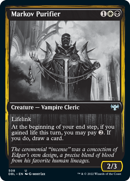 Markov Purifier [Innistrad: Double Feature] | Exor Games Dartmouth