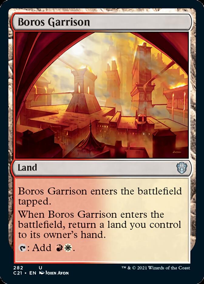 Boros Garrison [Commander 2021] | Exor Games Dartmouth
