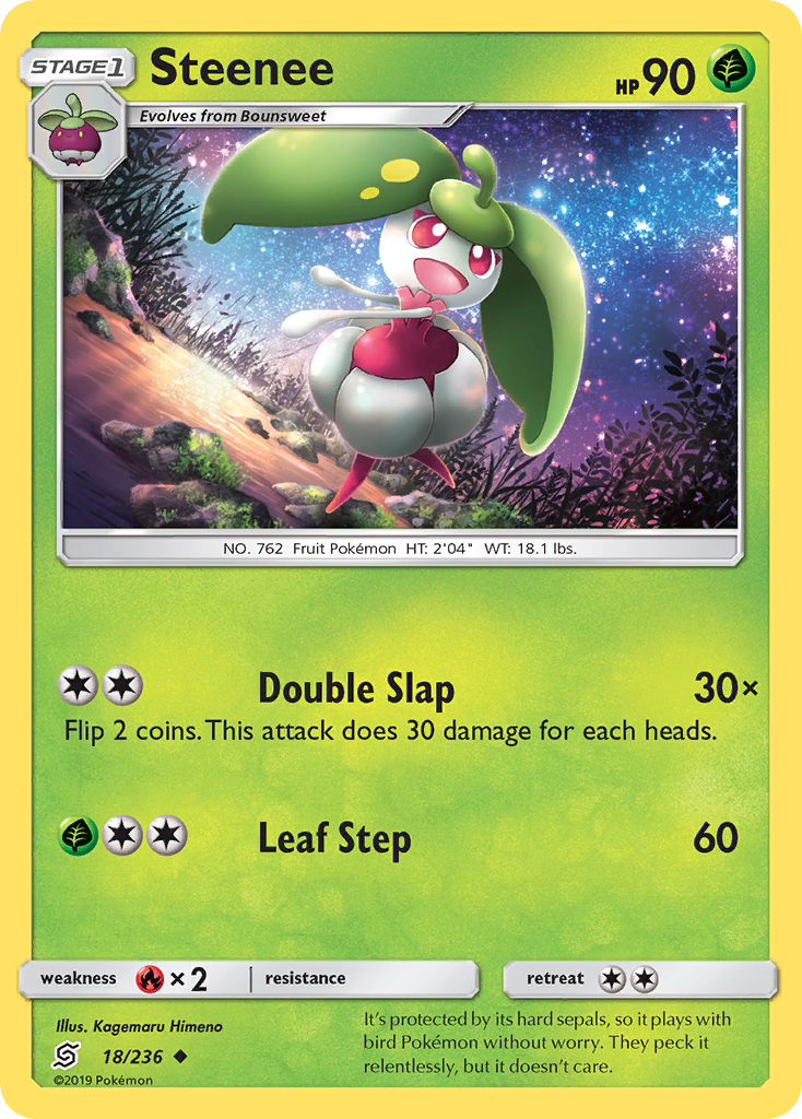 Steenee (18/236) [Sun & Moon: Unified Minds] | Exor Games Dartmouth