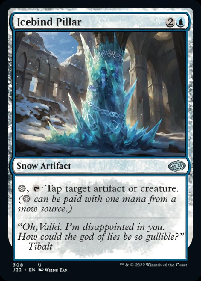 Icebind Pillar [Jumpstart 2022] | Exor Games Dartmouth