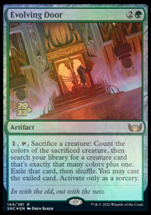 Evolving Door [Streets of New Capenna Prerelease Promos] | Exor Games Dartmouth