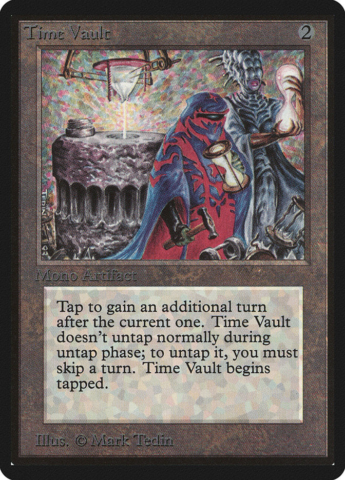 Time Vault [Limited Edition Beta] | Exor Games Dartmouth