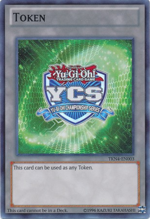 Yu-Gi-Oh Championship Series Token (Green) [TKN4-EN003] Super Rare | Exor Games Dartmouth