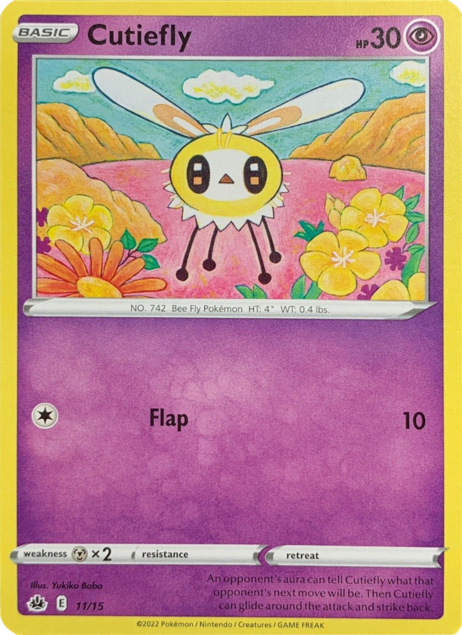 Cutiefly (11/15) [McDonald's Promos: Match Battle] | Exor Games Dartmouth