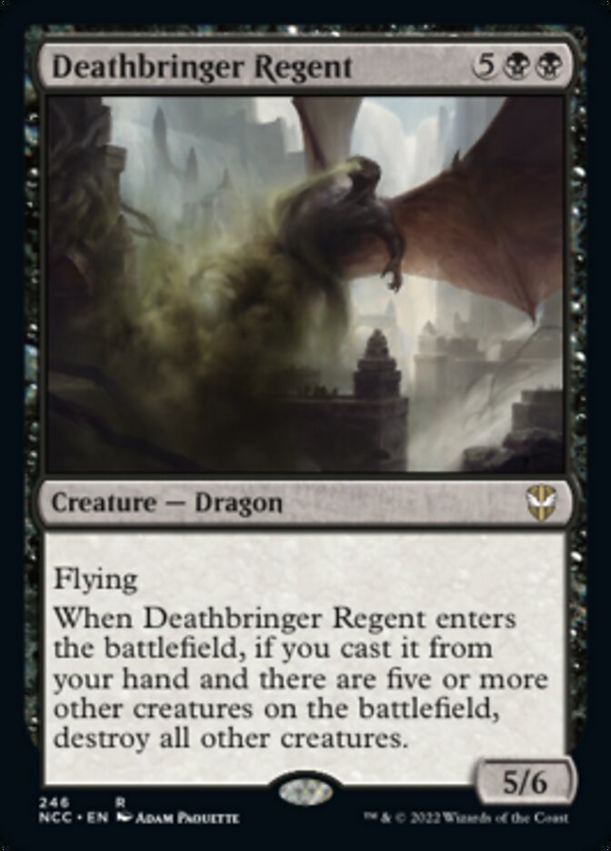 Deathbringer Regent [Streets of New Capenna Commander] | Exor Games Dartmouth