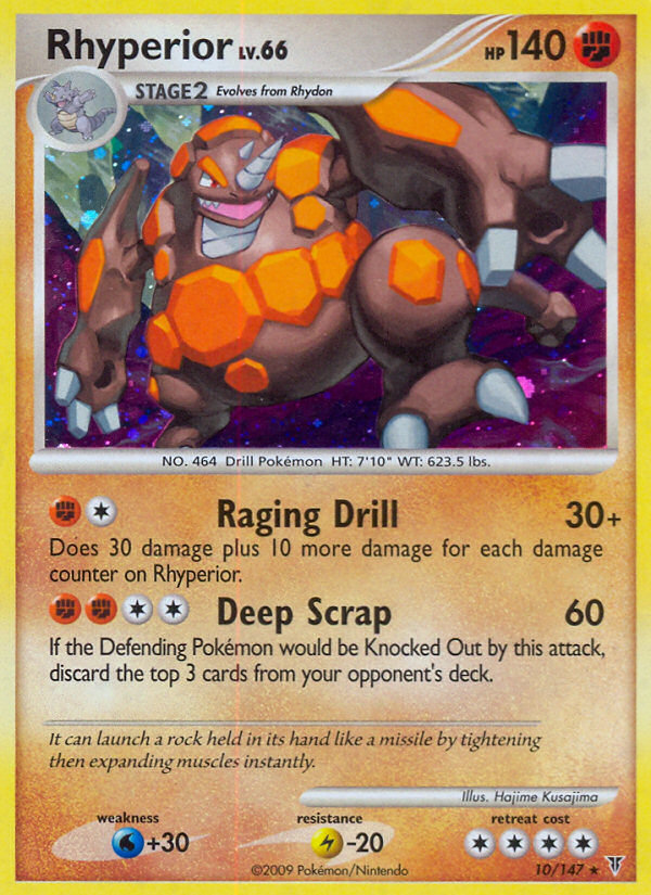 Rhyperior (10/147) [Platinum: Supreme Victors] | Exor Games Dartmouth