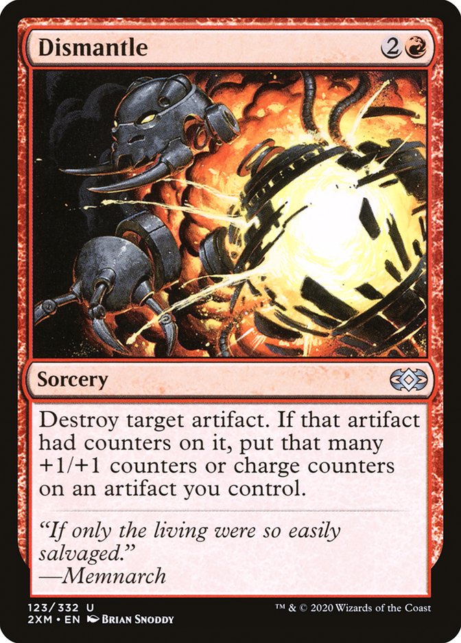 Dismantle [Double Masters] | Exor Games Dartmouth