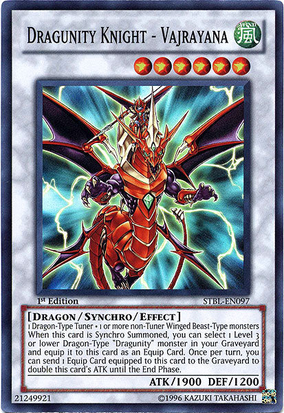 Dragunity Knight - Vajrayana [STBL-EN097] Super Rare | Exor Games Dartmouth