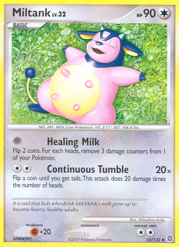 Miltank (55/132) [Diamond & Pearl: Secret Wonders] | Exor Games Dartmouth