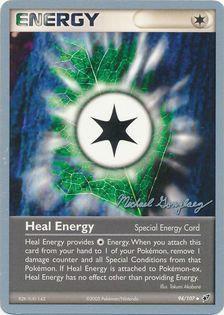 Heal Energy (94/107) (King of the West - Michael Gonzalez) [World Championships 2005] | Exor Games Dartmouth