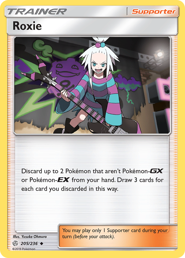 Roxie (205/236) [Sun & Moon: Cosmic Eclipse] | Exor Games Dartmouth