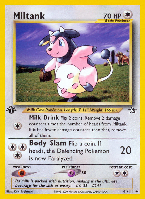 Miltank (41/111) [Neo Genesis 1st Edition] | Exor Games Dartmouth