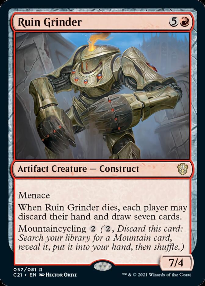 Ruin Grinder [Commander 2021] | Exor Games Dartmouth