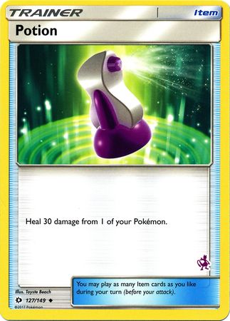 Potion (127/149) (Mewtwo Deck) [Battle Academy 2020] | Exor Games Dartmouth