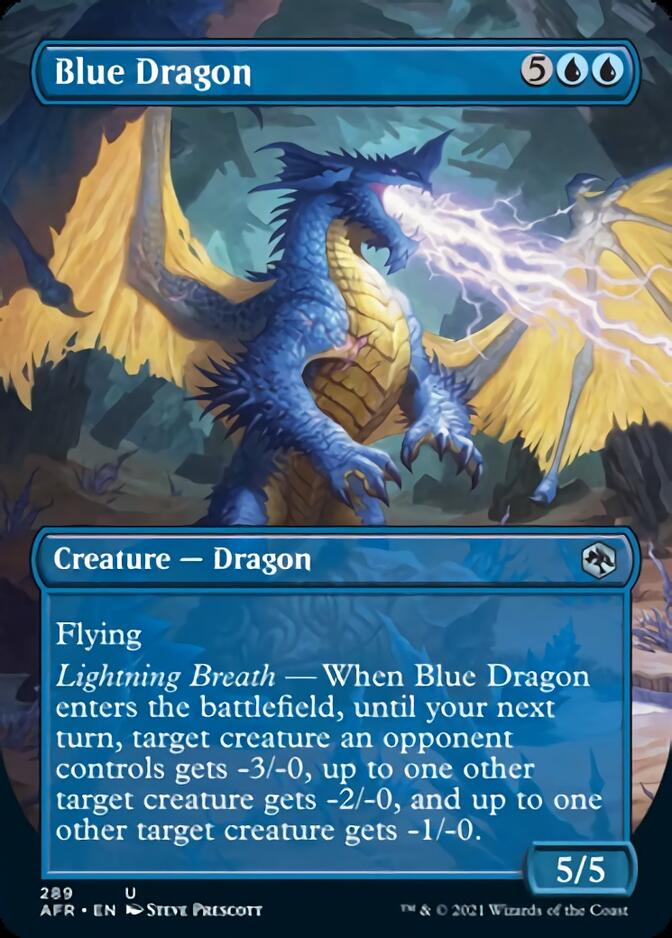 Blue Dragon (Extended) [Dungeons & Dragons: Adventures in the Forgotten Realms] | Exor Games Dartmouth