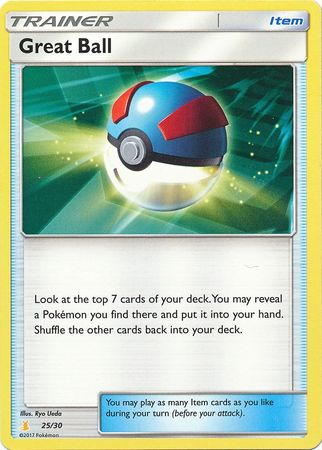 Great Ball (25/30) [Sun & Moon: Trainer Kit - Alolan Raichu] | Exor Games Dartmouth