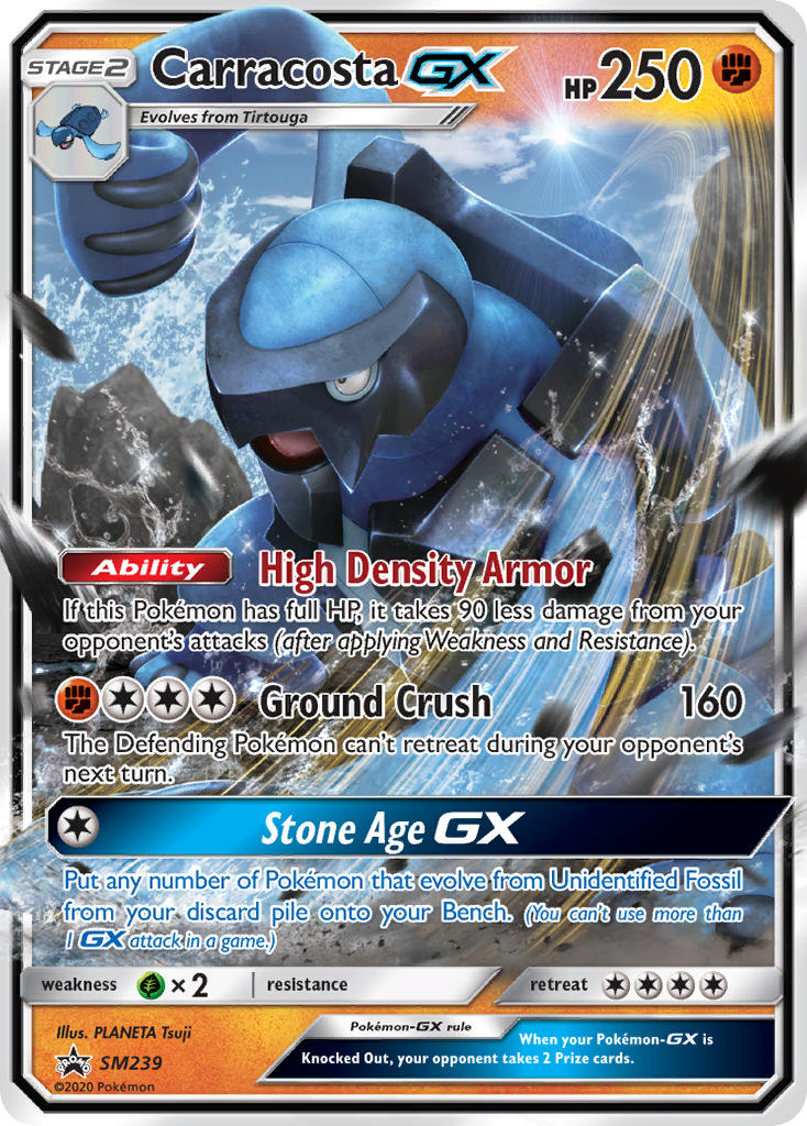 Carracosta GX (SM239) [Sun & Moon: Black Star Promos] | Exor Games Dartmouth